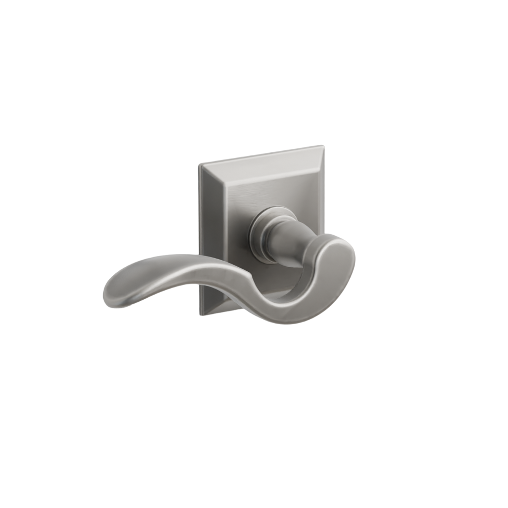 Emtek Cortina Lever with Quincy Rosette