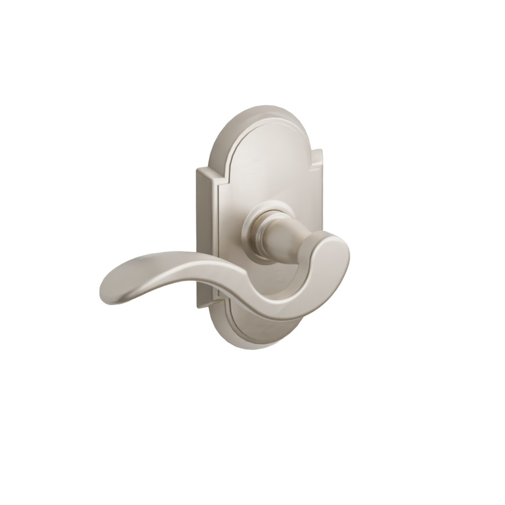 Emtek Cortina Lever with #8 Rosette