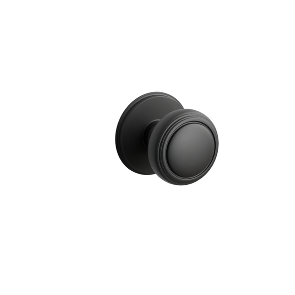 Emtek Door Handle - Norwich Knob Watford Rosette - Classic Brass