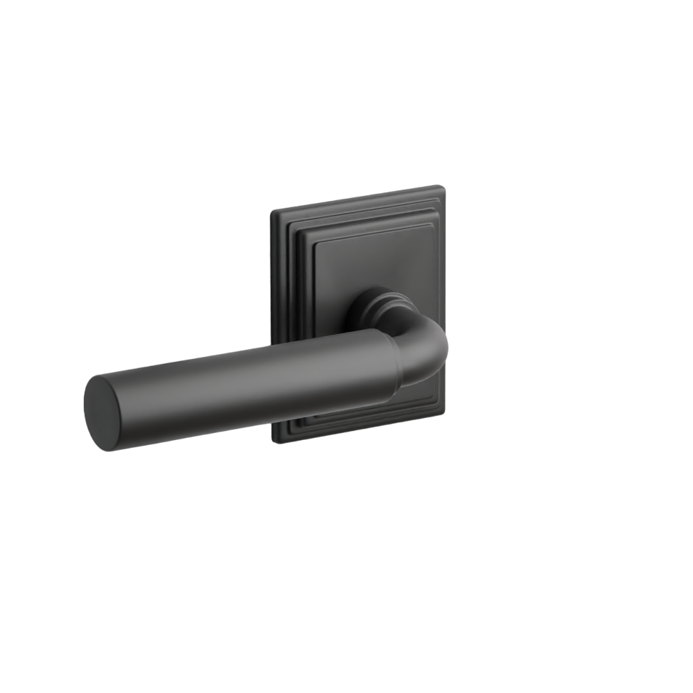 Emtek Manning Lever with Wilshire Rosette