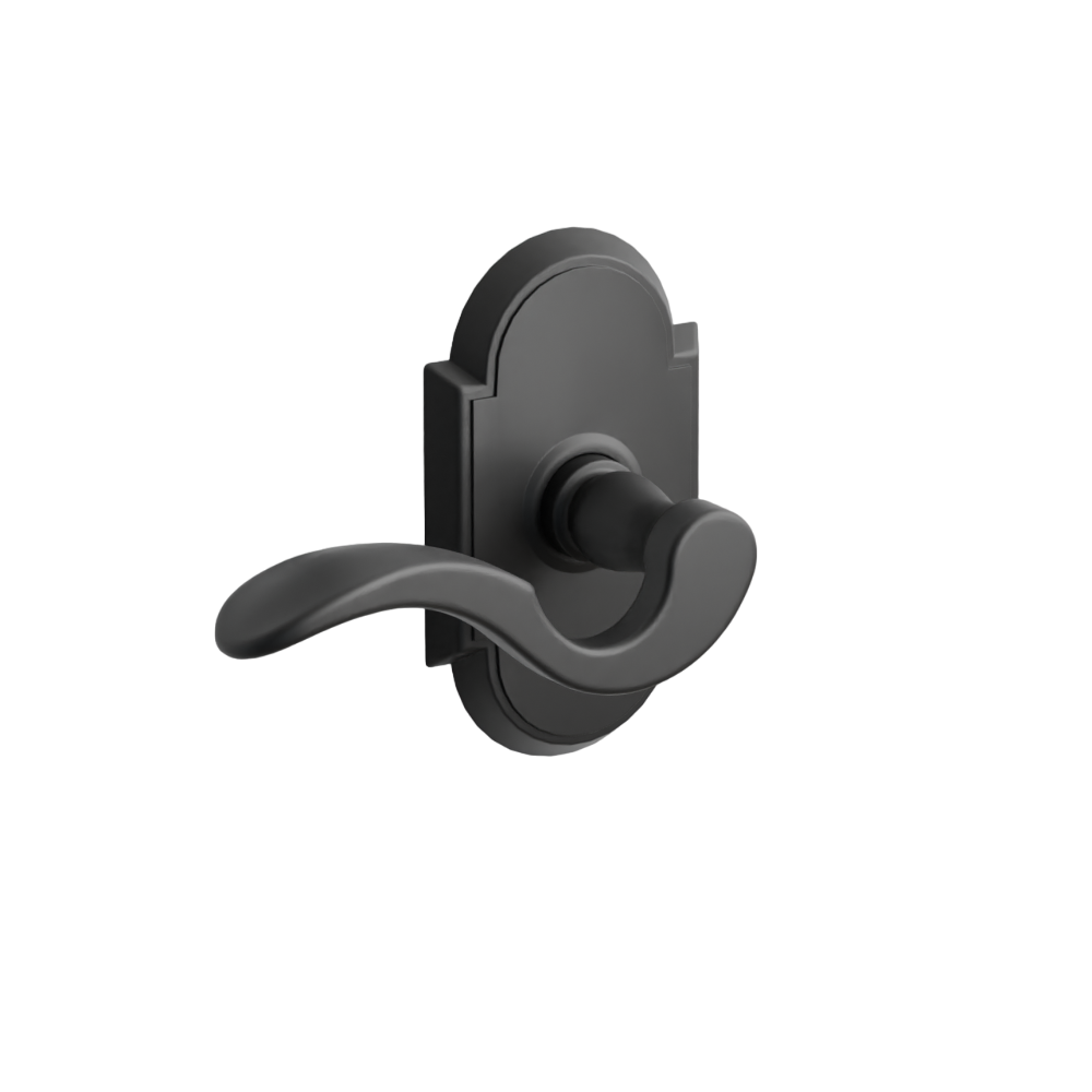 Emtek Cortina Lever with #8 Rosette