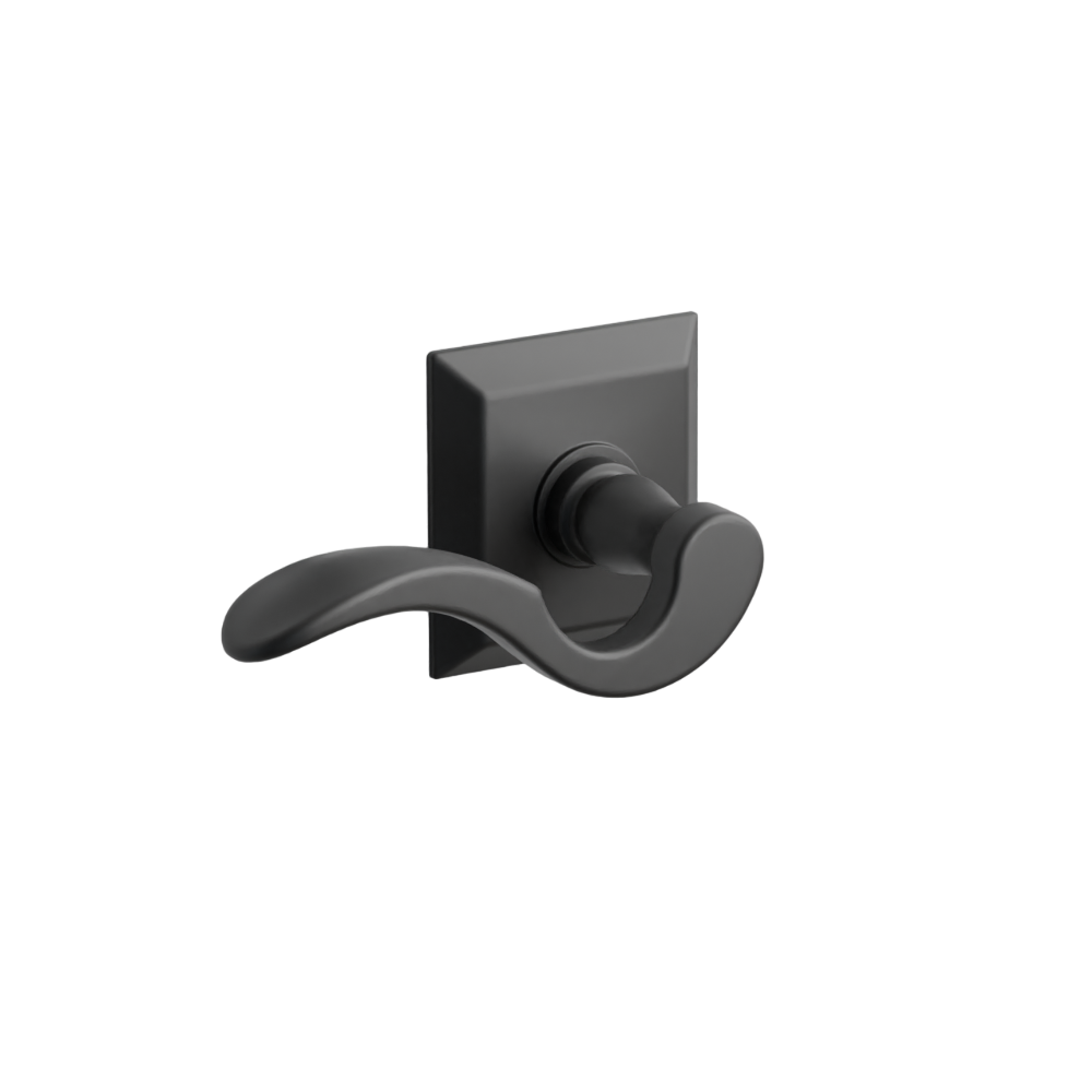 Emtek Cortina Lever with Quincy Rosette