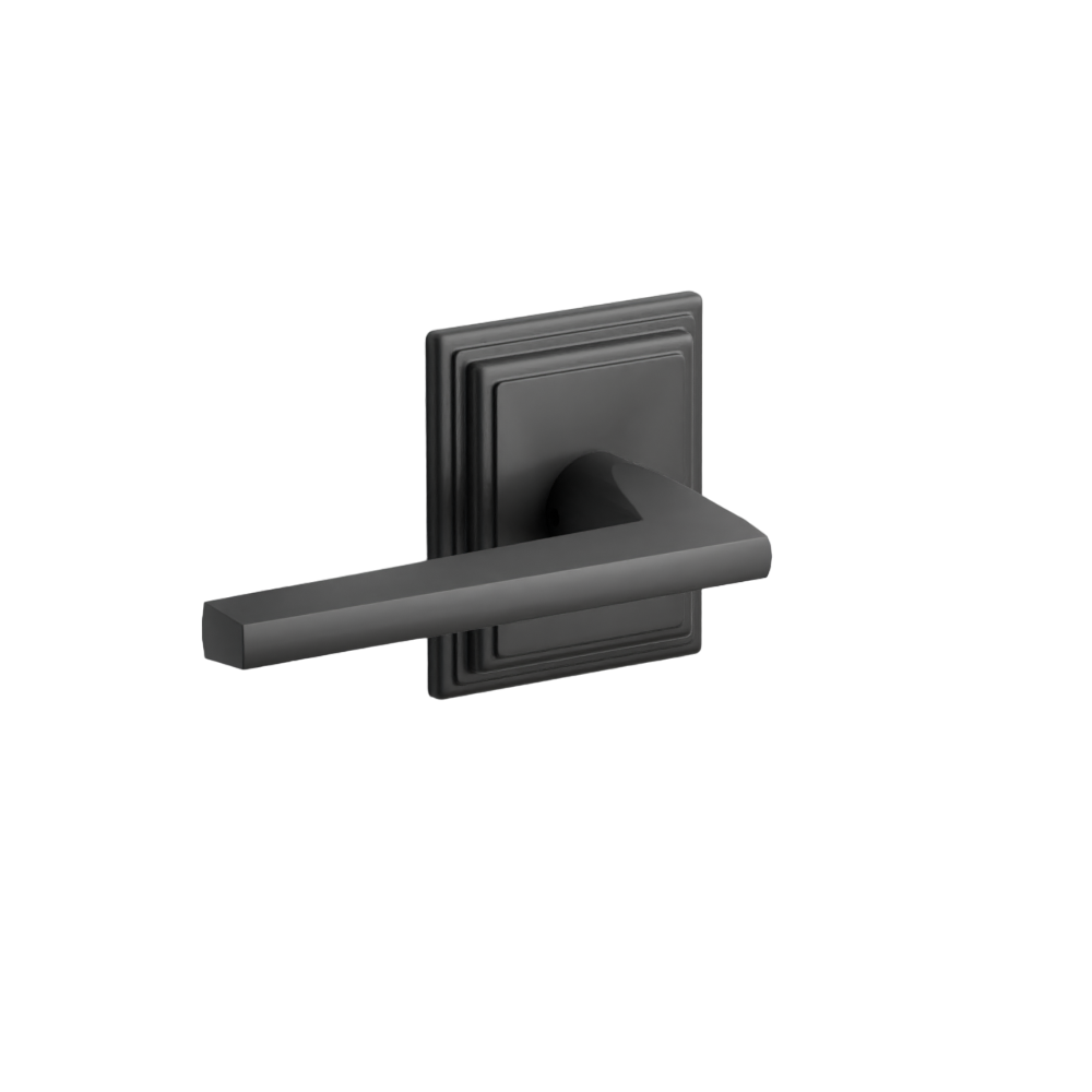 Emtek Helios  Lever with Wilshire Rosette