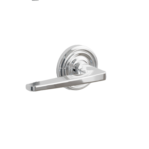 Emtek Hermes Lever with Regular Rosette