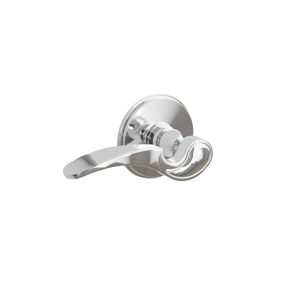 Emtek Door Handle - Coventry Lever Watford Rosette - Designer Brass