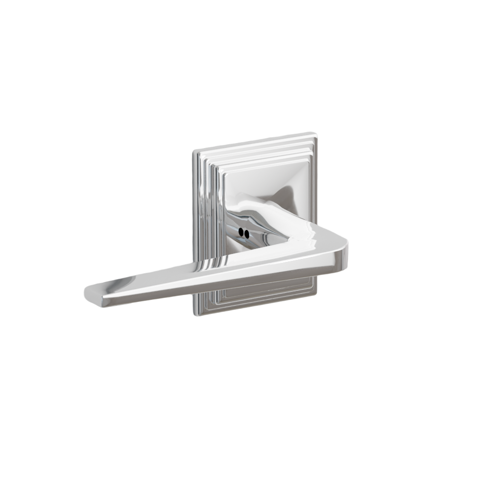 Emtek Athena Lever with Wilshire Rosette