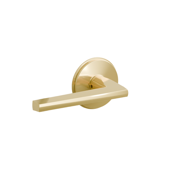 Emtek Helios Lever with Watford Rosette