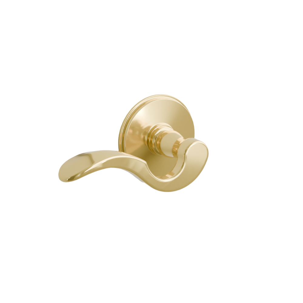 Emtek Cortina Lever with Watford Rosette