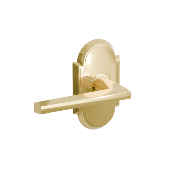 Emtek Helios Lever with #8 Rosette