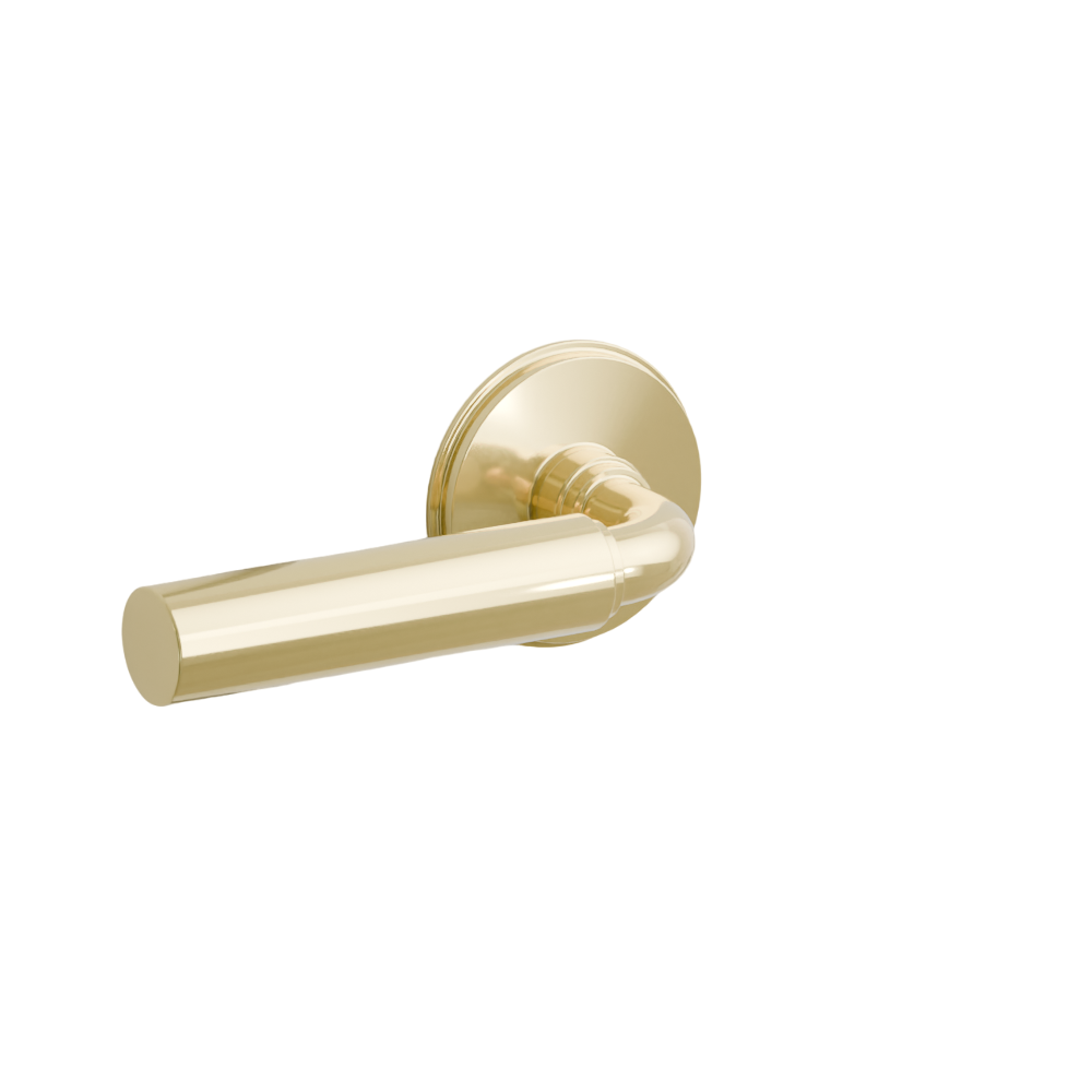 Emtek Manning Lever with Watford Rosette