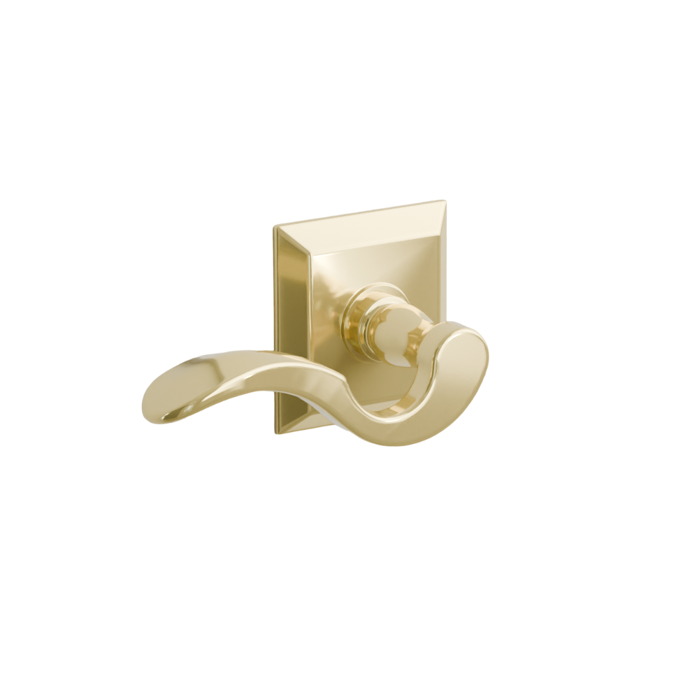 Emtek Cortina Lever with Quincy Rosette