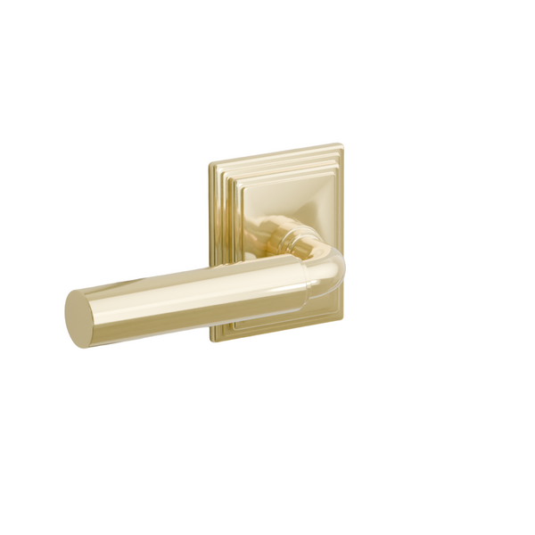 Emtek Manning Lever with Wilshire Rosette