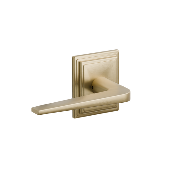 Emtek Athena Lever with Wilshire Rosette