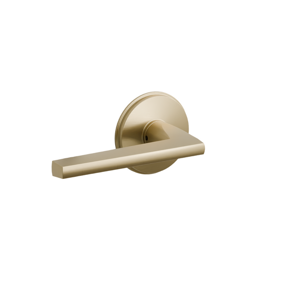 Emtek Helios Lever with Watford Rosette