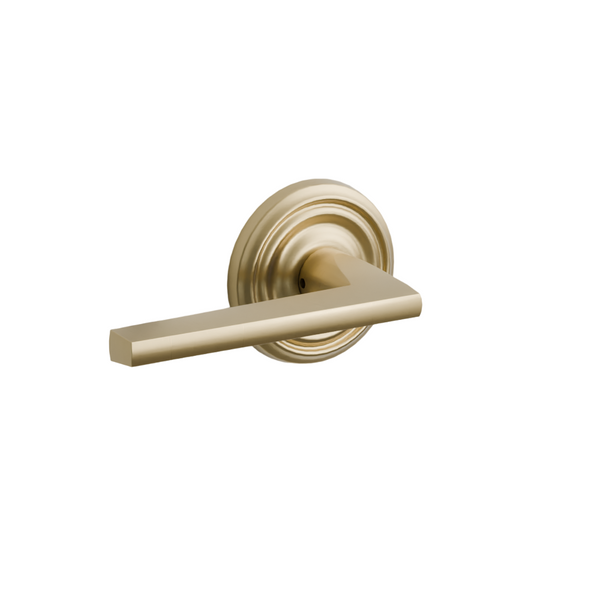 Emtek Helios Lever with Regular Rosette