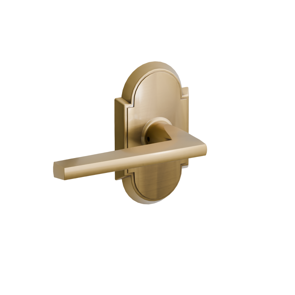 Emtek Helios Lever with #8 Rosette