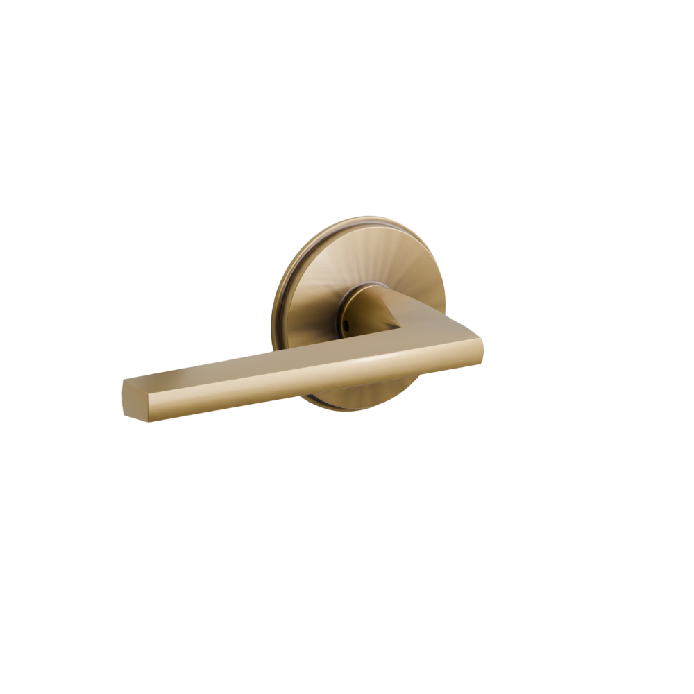 Emtek Helios Lever with Watford Rosette