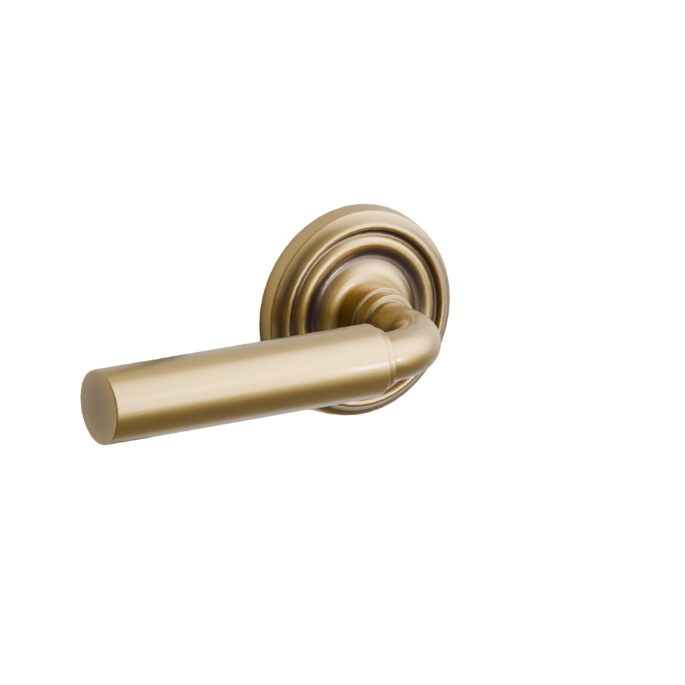Emtek Manning Lever with Regular Rosette