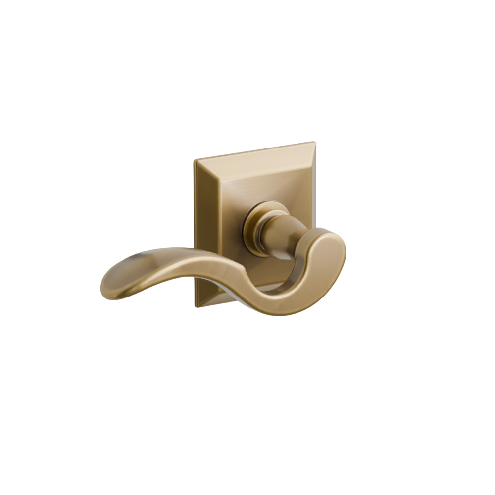 Emtek Cortina Lever with Quincy Rosette