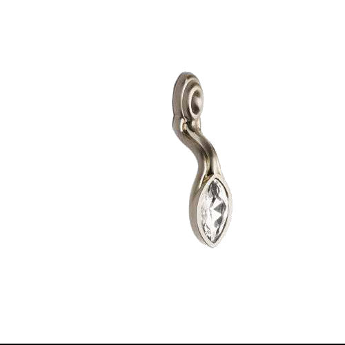 Elegant Crystal Knob - 115