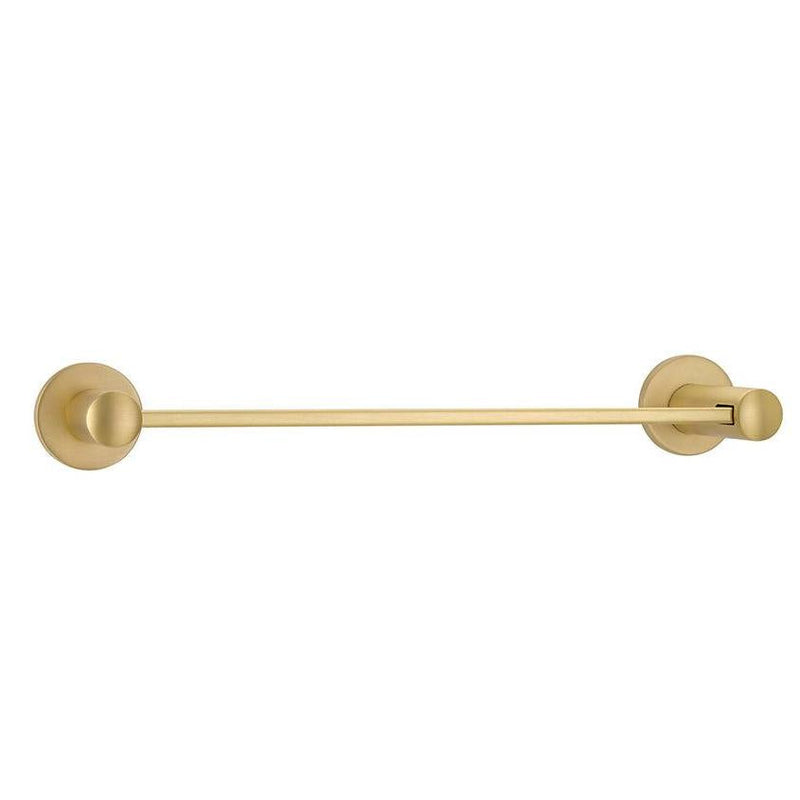 Emtek Modern Brass Towel Bar 24"