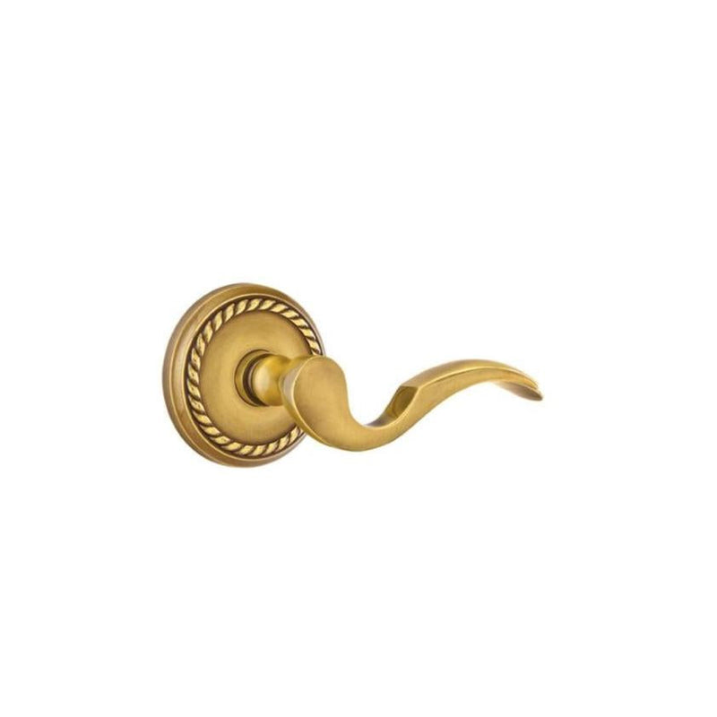 Emtek  Door Handle - Cortina Lever Rope Rosette