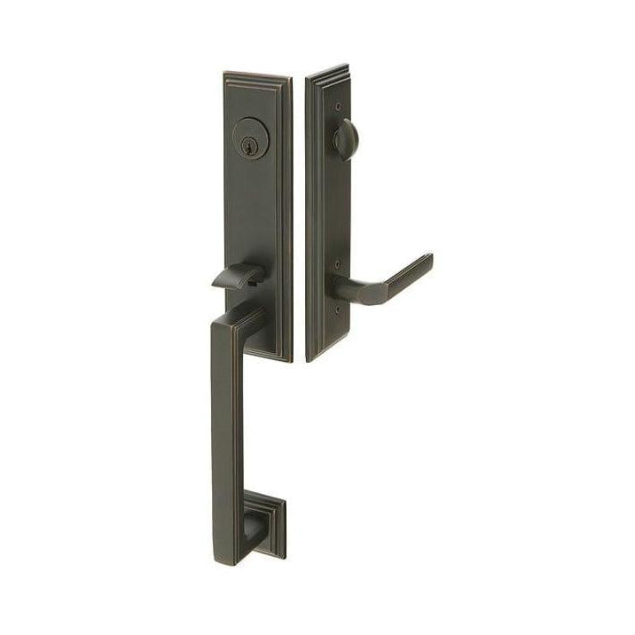 Emtek Entrance Handle sets- Wilshire