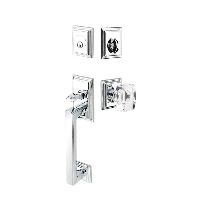 Emtek Entrance Handle sets- Hamden
