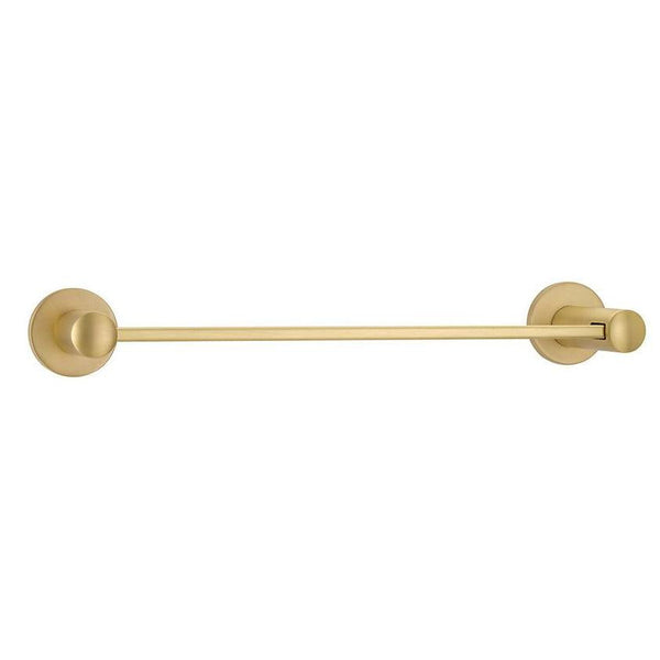 Emtek Modern Brass Towel Bar 18"