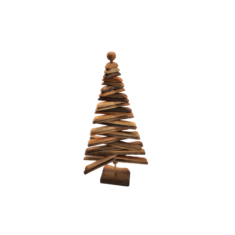 25" Wood Christmas Tree