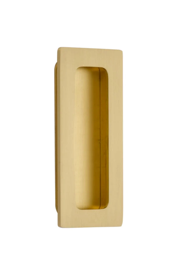 Emtek - Modern Rectangular Flush Pull
