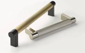 EMTEK SELECT Cabinet Pull Rectangular - Polished Nickel Stem