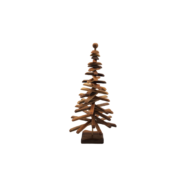 22" Wood Christmas Tree