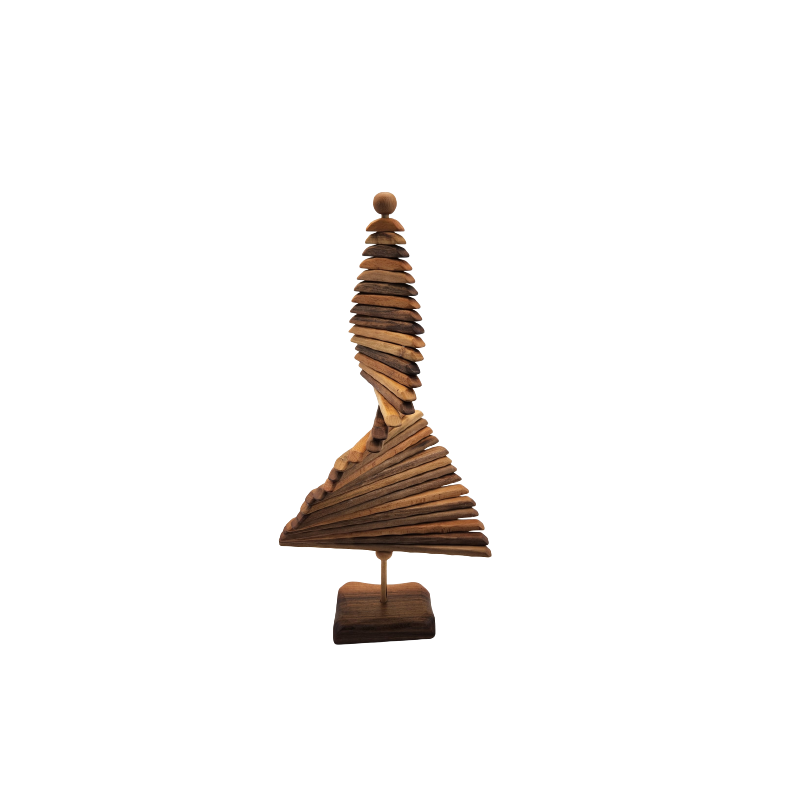 25" Wood Christmas Tree