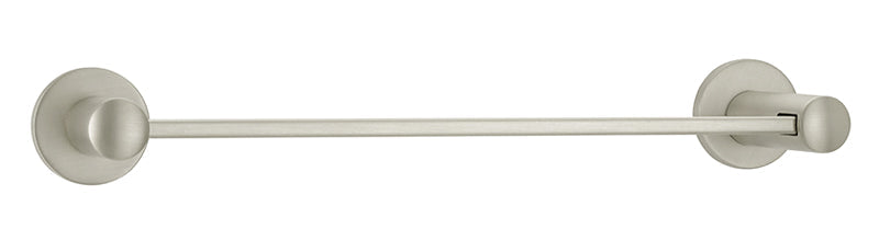 Emtek Modern Brass Towel Bar 18"