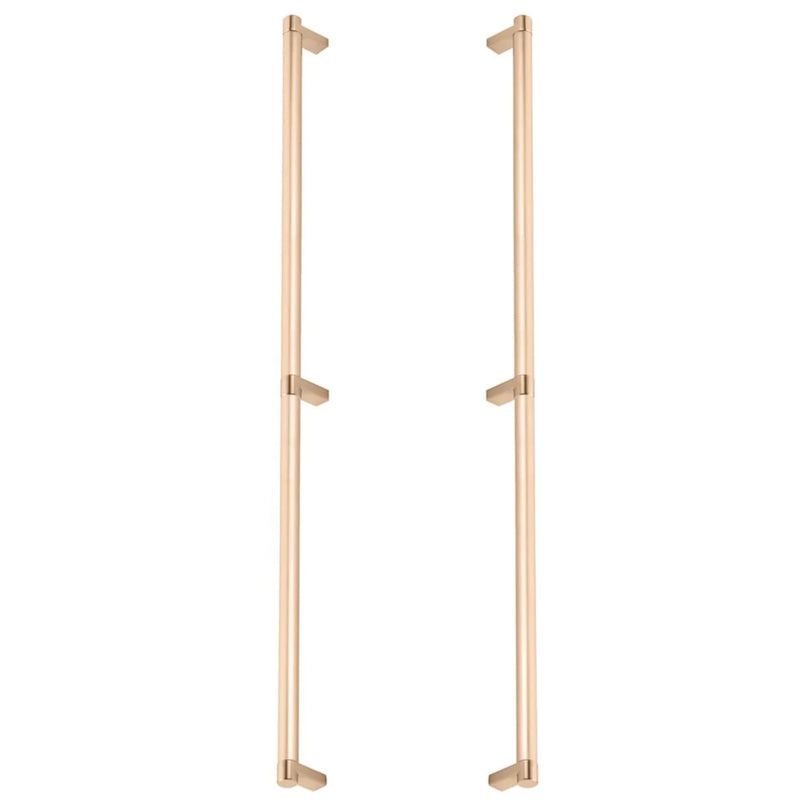EMTEK SELECT Rectangular Knurled 24" Appliance Pull