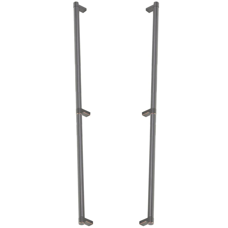 EMTEK SELECT Rectangular Knurled 24" Appliance Pull