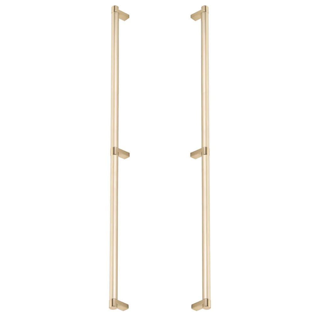 EMTEK SELECT Rectangular Knurled 24" Appliance Pull