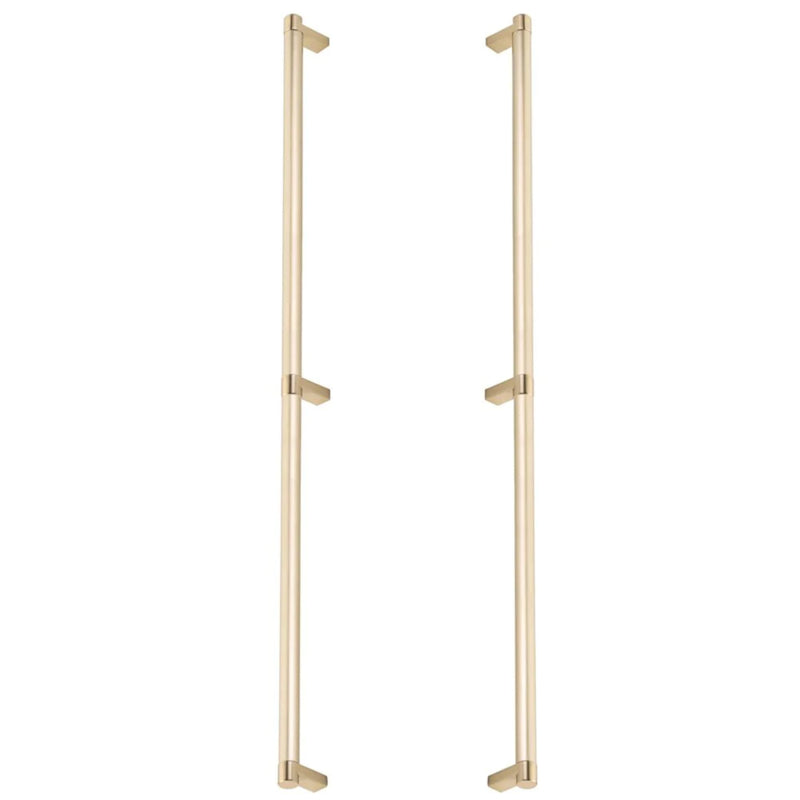 EMTEK SELECT Rectangular Knurled 24" Appliance Pull