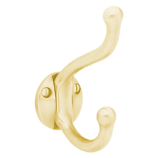 Emtek Traditional Brass Robe Hook
