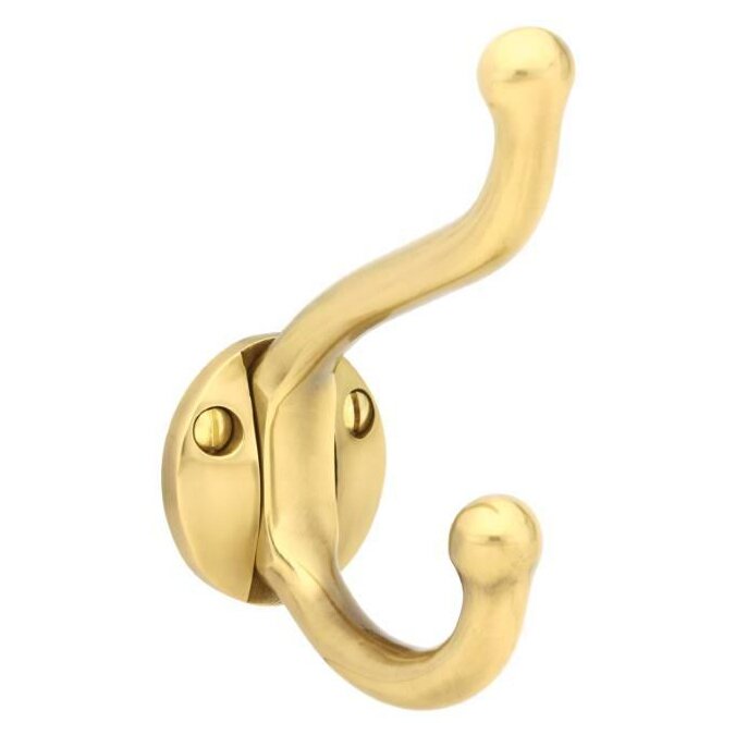 Emtek Traditional Brass Robe Hook