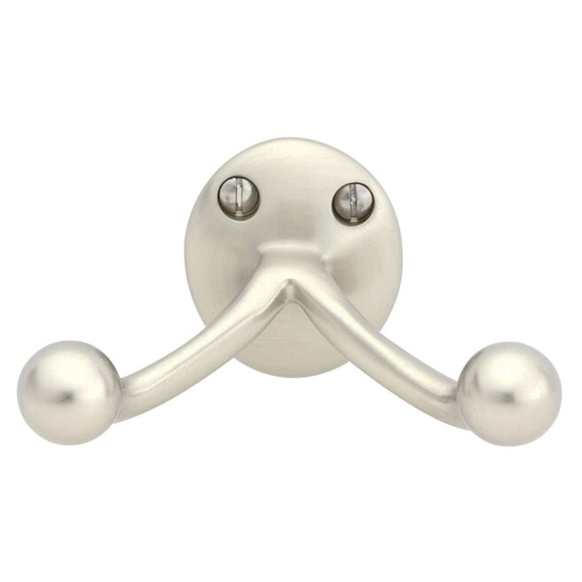 Emtek Traditional Brass Double Hook