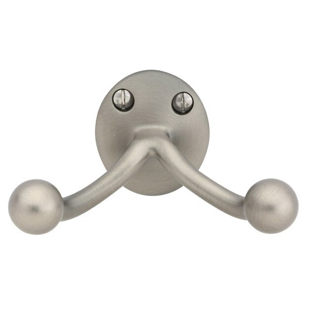 Emtek Traditional Brass Double Hook