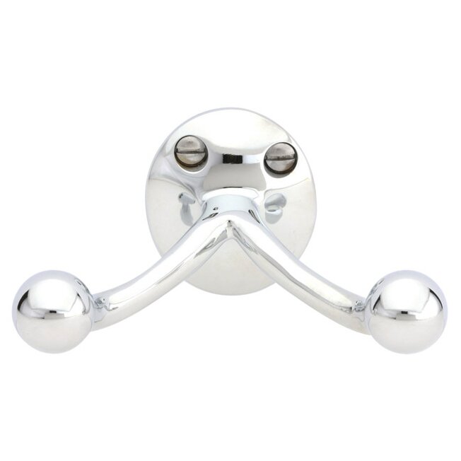 Emtek Traditional Brass Double Hook