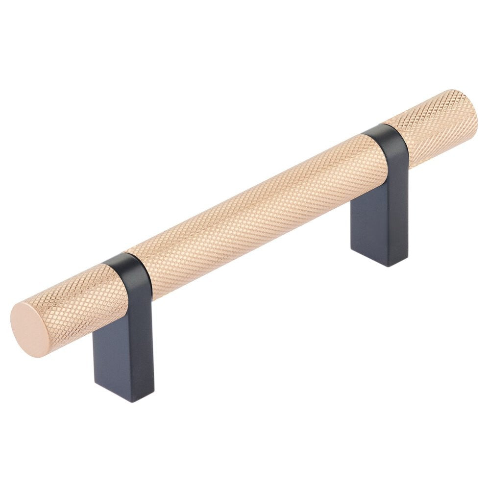 EMTEK SELECT Cabinet Bar Pull - Oil Rubbed Bronze Stem