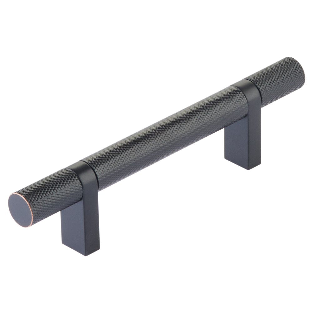 EMTEK SELECT Cabinet Bar Pull - Oil Rubbed Bronze Stem