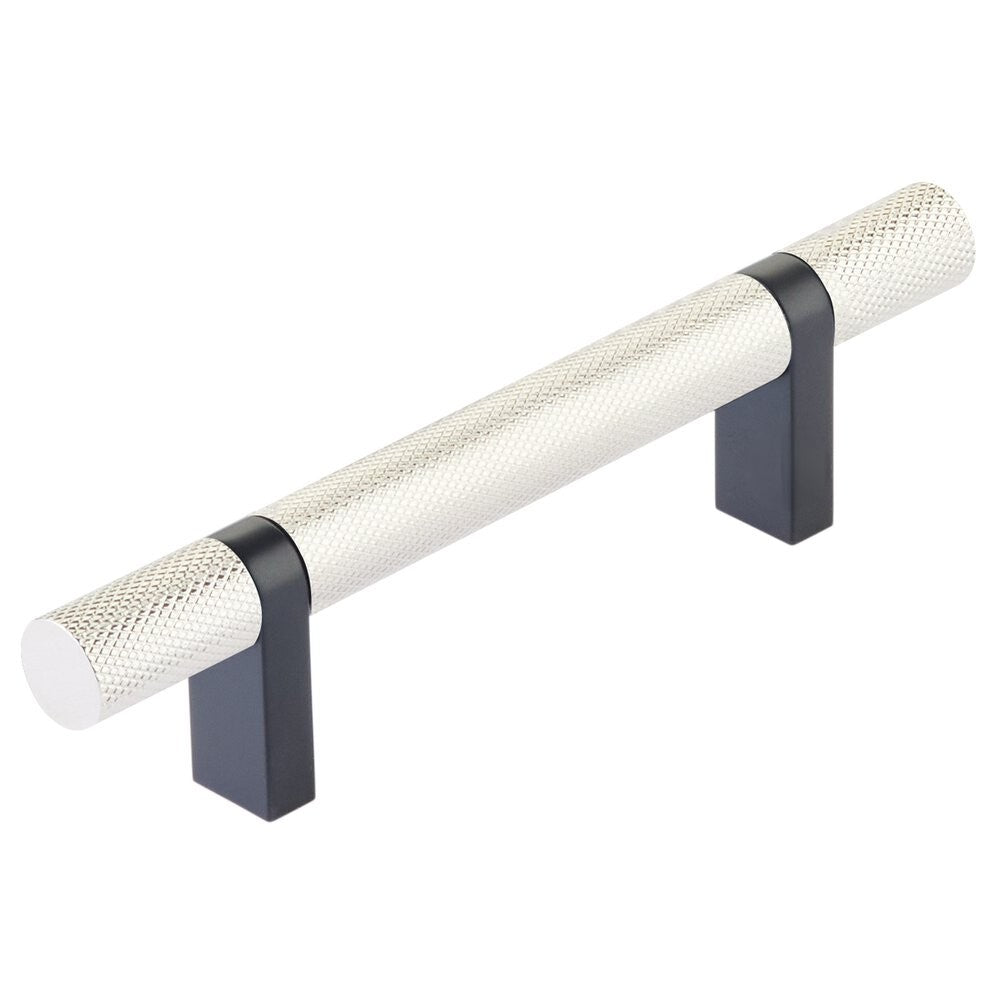 EMTEK SELECT Cabinet Bar Pull - Oil Rubbed Bronze Stem