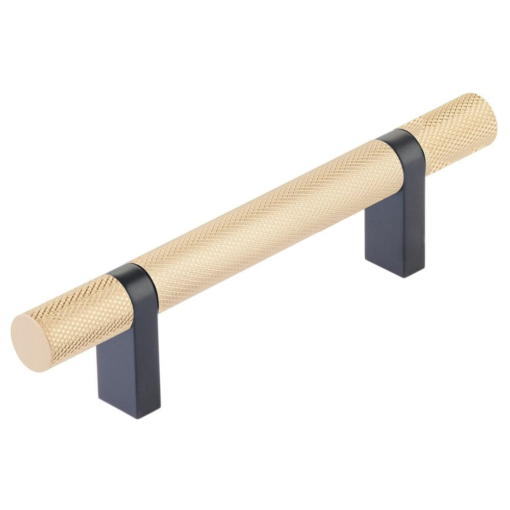 EMTEK SELECT Cabinet Bar Pull - Oil Rubbed Bronze Stem