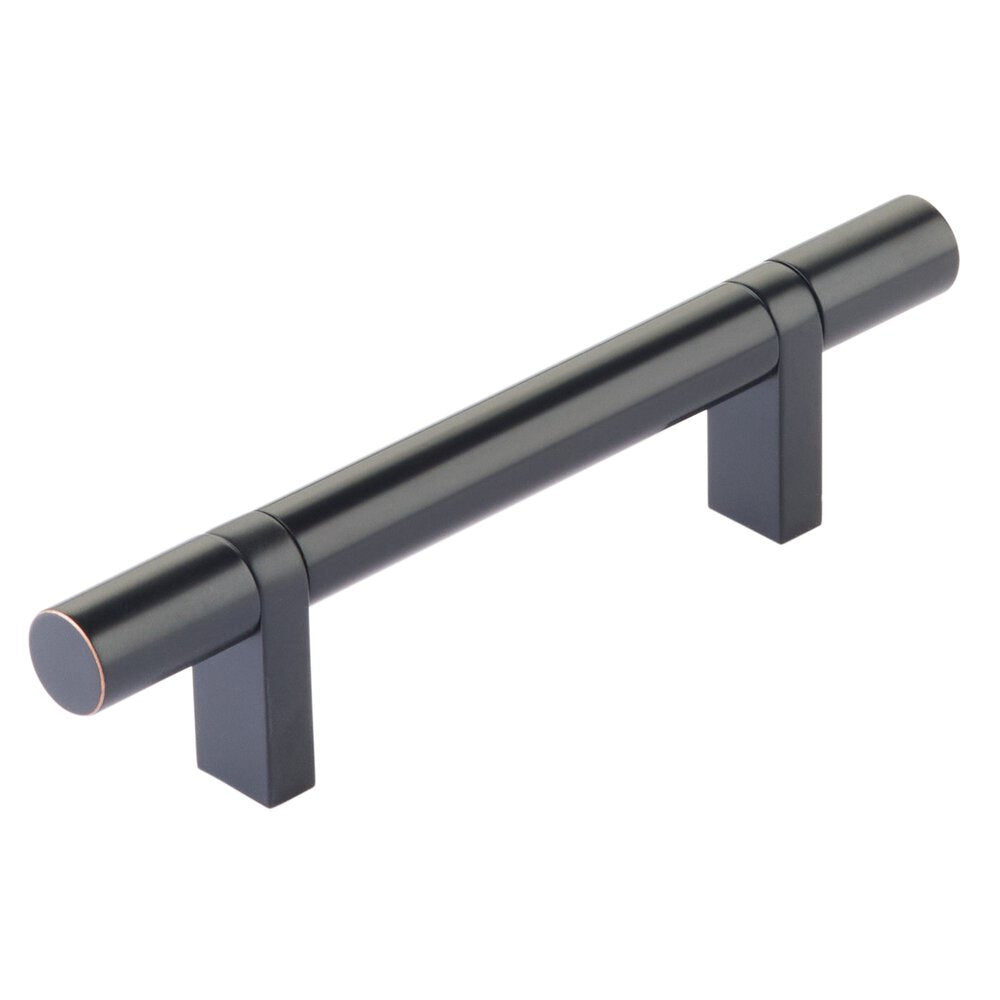 EMTEK SELECT Cabinet Bar Pull - Oil Rubbed Bronze Stem