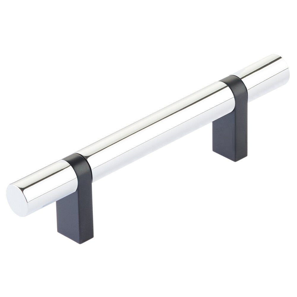 EMTEK SELECT Cabinet Bar Pull - Oil Rubbed Bronze Stem